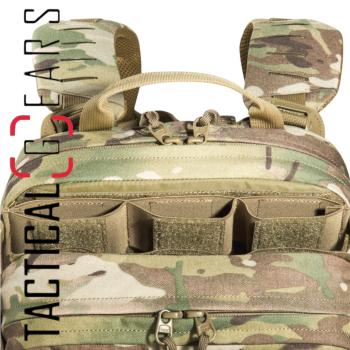 TASMANIAN TIGER TT MODULAR GUNNERS PACK MC MULTICAM